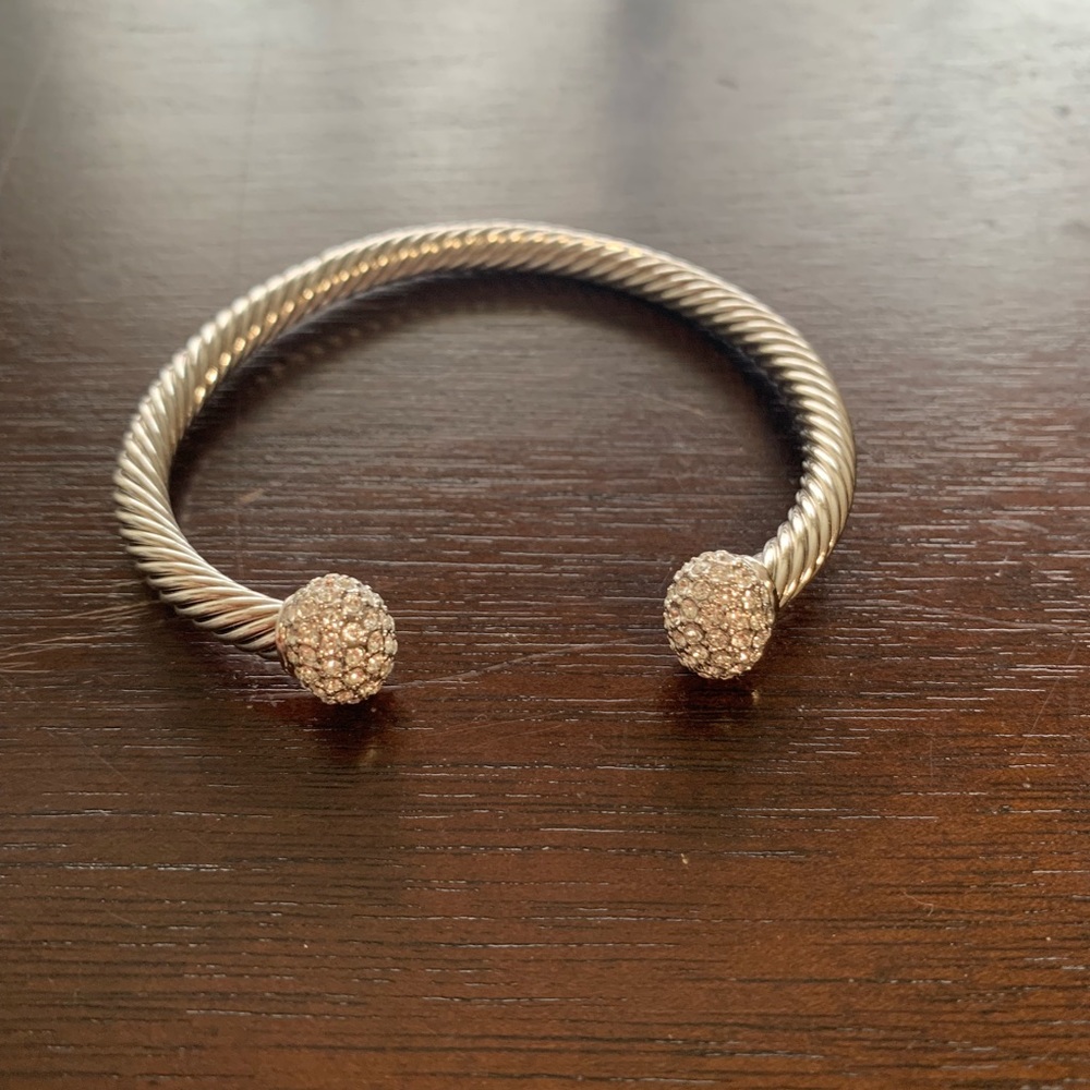 Touchstone by Swarovski Riviera Cuff
